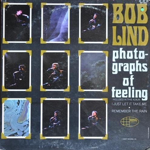 I Just Let It Take Me by Bob Lind
