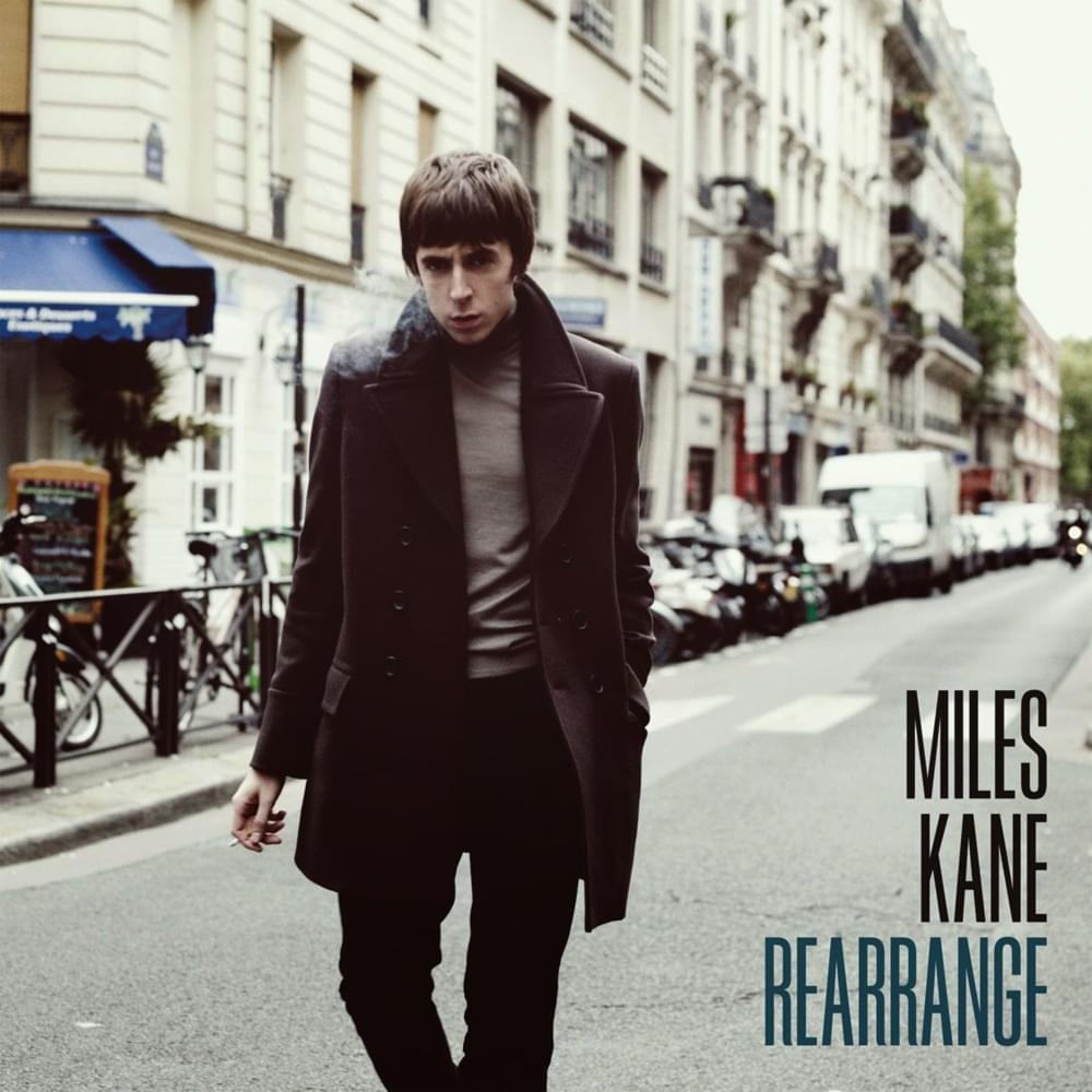 Album cover art for "Rearrange" by Miles Kane
