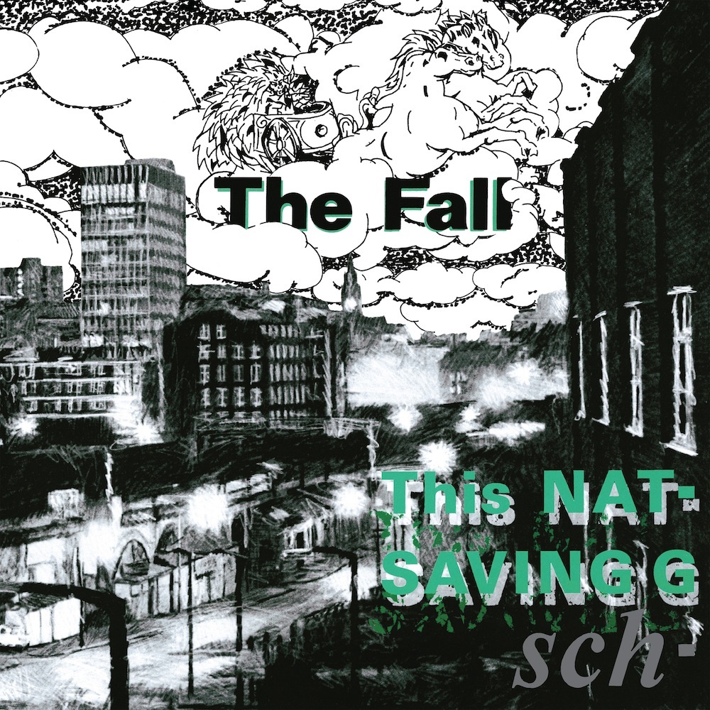 Album cover art for "Spoilt Victorian Child" by The Fall