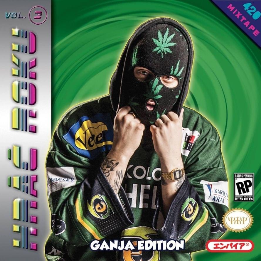 Album cover art for "Rakeťáci" by Tigp & Yzomandias