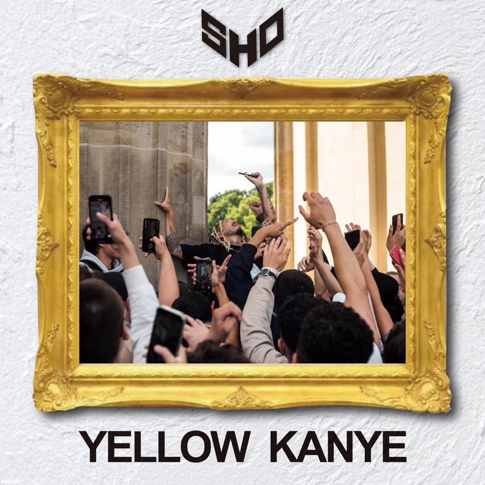 Album cover art for "YELLOW KANYE" by SHO
