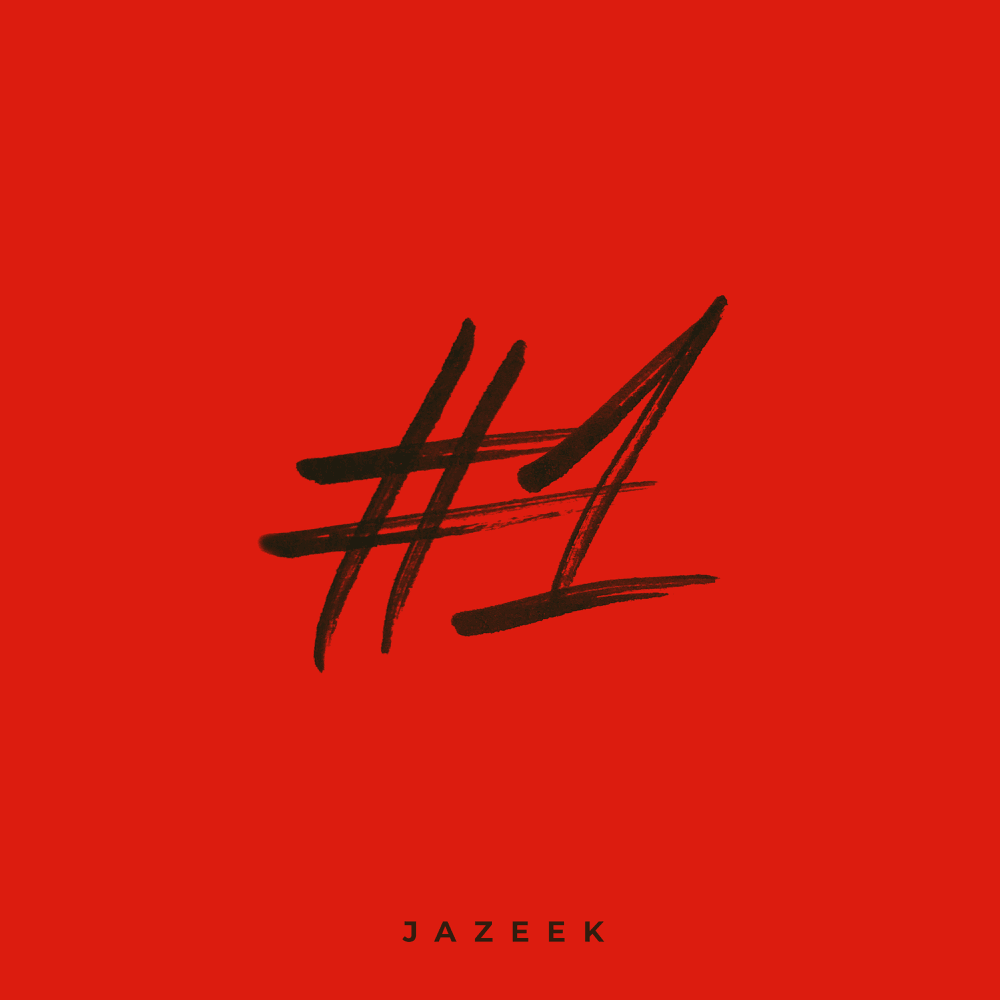 Album cover art for "Number One" by Jazeek