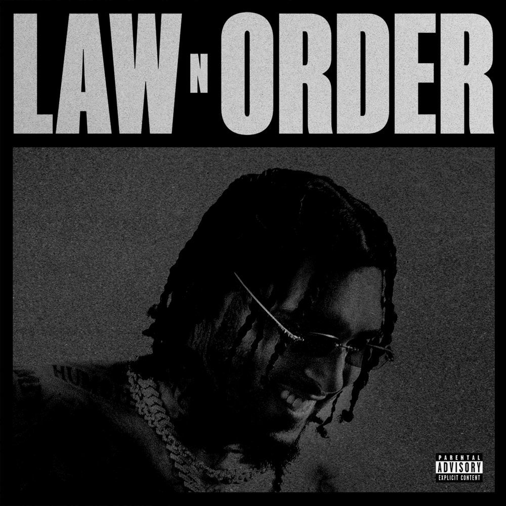 Album cover art for "Law N Order" by 2K Sports