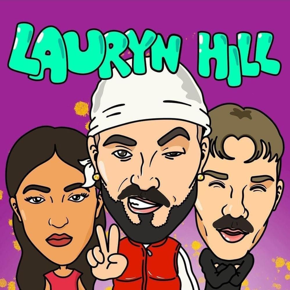 Album cover art for "LAURYN HILL" by Don Joe & Nicola Siciliano & Guè & Joan Thiele