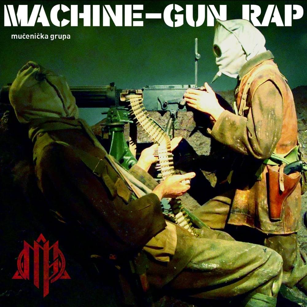 Cover image for Machine-Gun Rap