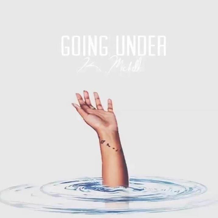 Album cover art for "Going Under" by K. Michelle