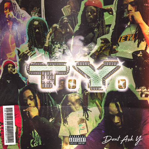 Album cover art for "Ain’t a Thang" by T.Y.