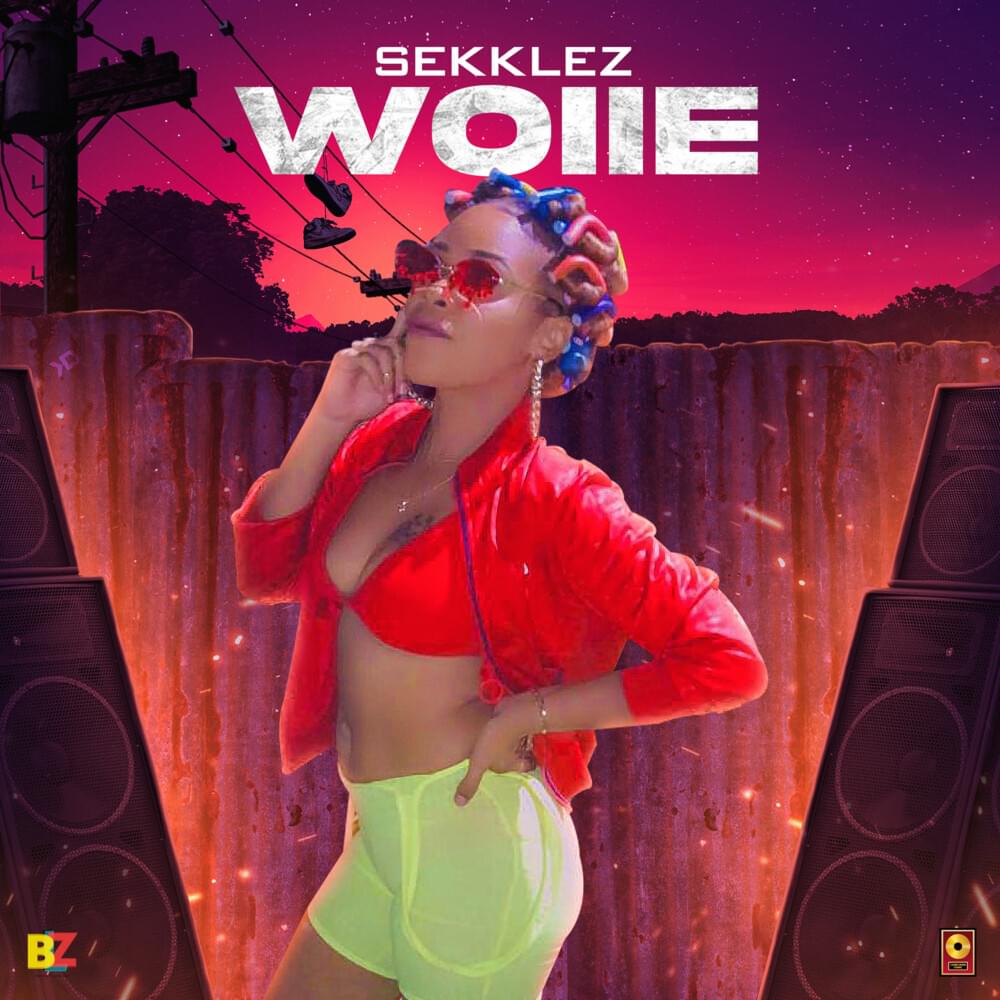 Album cover art for "Woiie" by Sekklez & Romieikon