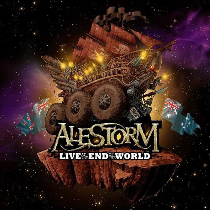 Cover image for Live at the End of the World