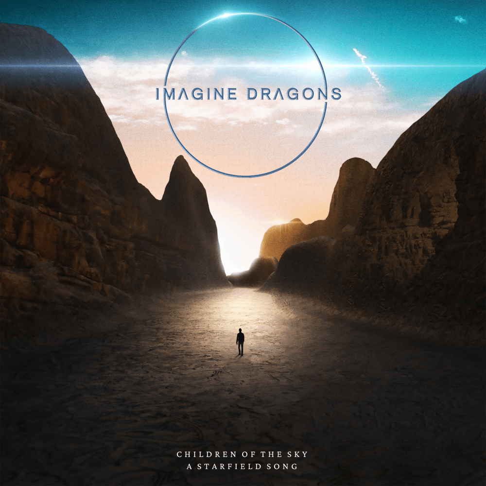 Album cover art for "Children of the Sky (a Starfield song)" by Imagine Dragons