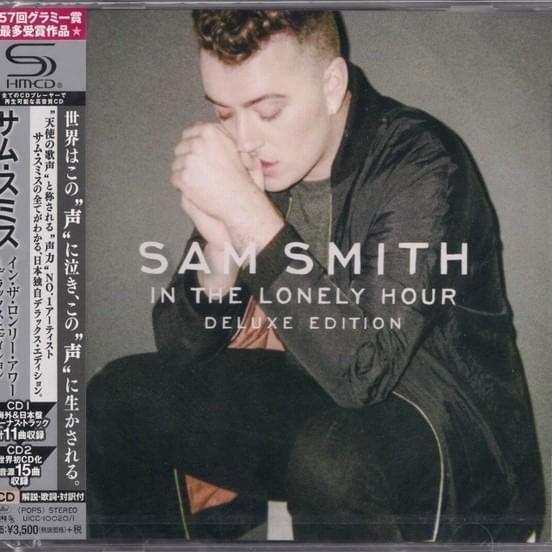 Cover image for In the Lonely Hour (Japan Deluxe Edition)