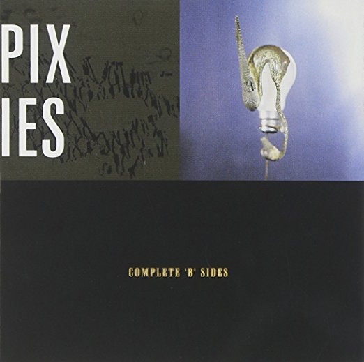 Album cover art for "Evil Hearted You" by Pixies