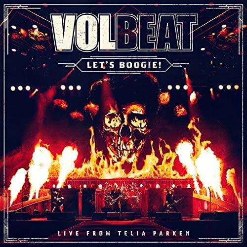 Album cover art for "The Everlasting (Live from Telia Parken)" by Volbeat