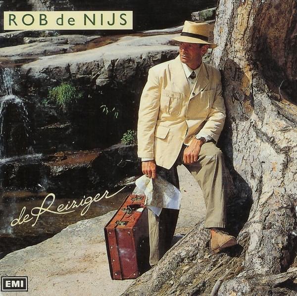 Album cover art for "Honderd Jaar Eenzaamheid" by Rob de Nijs