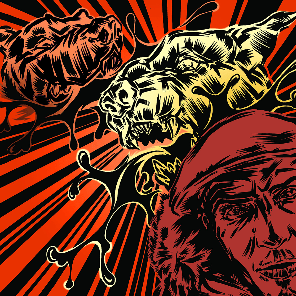 Album cover art for "Rap po godzinach" by O.S.T.R.