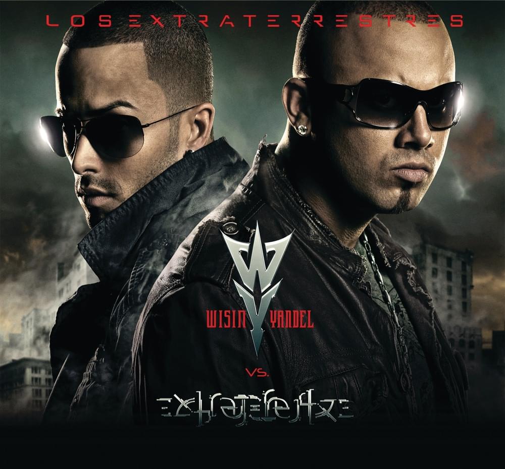 Album cover art for "Jangueo" by Wisin & Yandel & Fat Joe & Eric Right