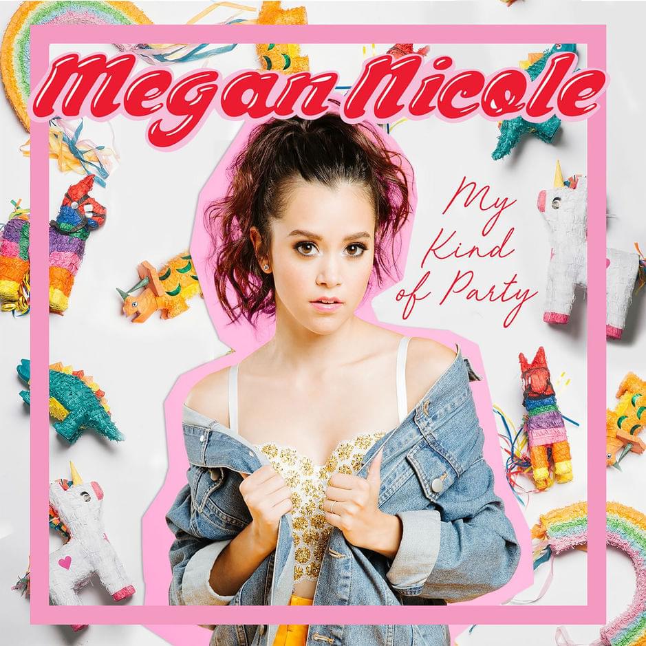 Album cover art for "Nothing" by Megan Nicole