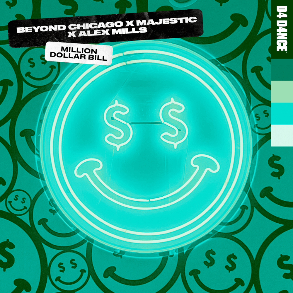 Album cover art for "Million Dollar Bill" by Beyond Chicago