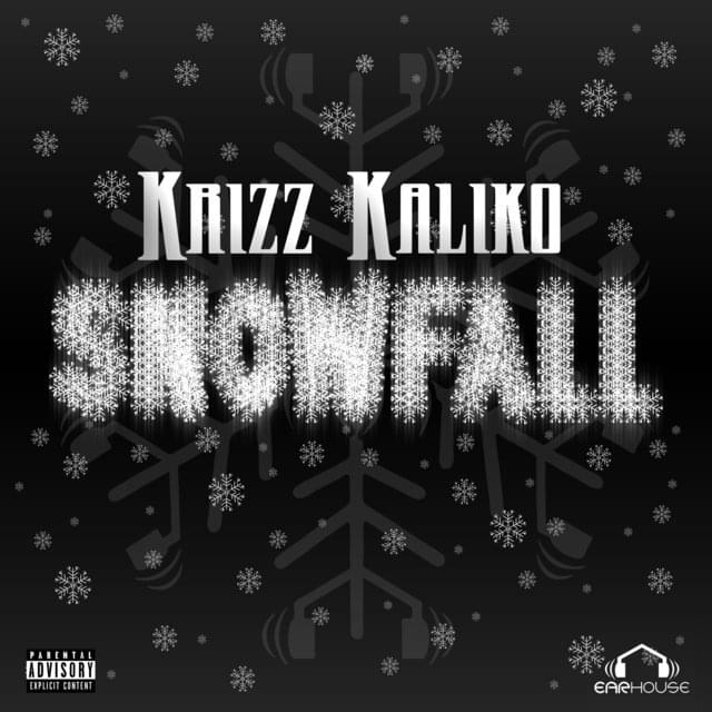Album cover art for "Snowfall" by Krizz Kaliko