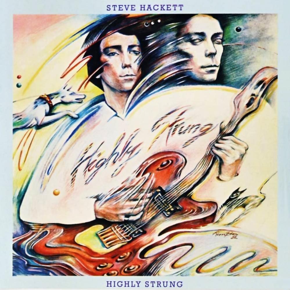 Album cover art for "Hackett to Pieces" by Steve Hackett