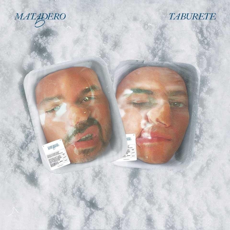 Album cover art for "La Discoteca" by Taburete