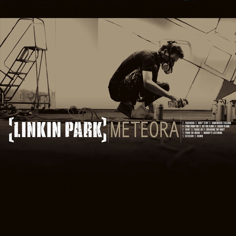 Album cover art for "Foreword" by Linkin Park