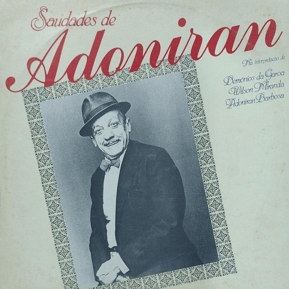 Cover image for Saudades de Adoniran