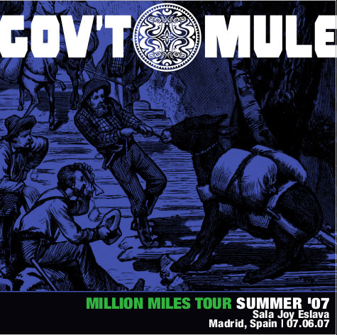 Cover image for Millions Miles Tour Summer ’07 Sala Joy Eslava