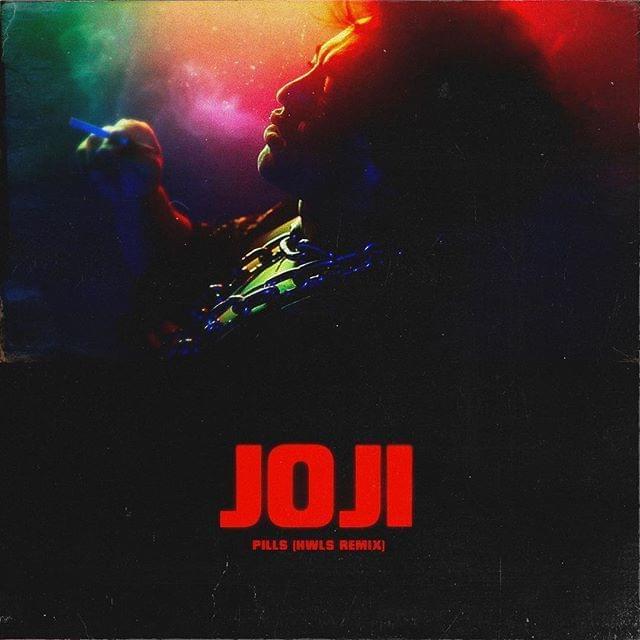Album cover art for "Pills (HWLS Remix)" by Joji