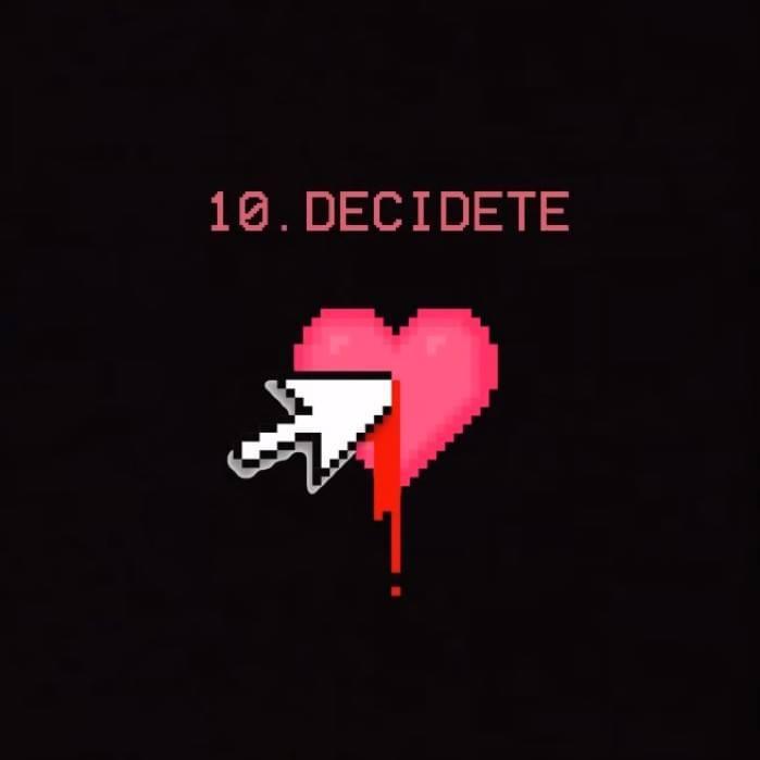 Decídete by Big Soto