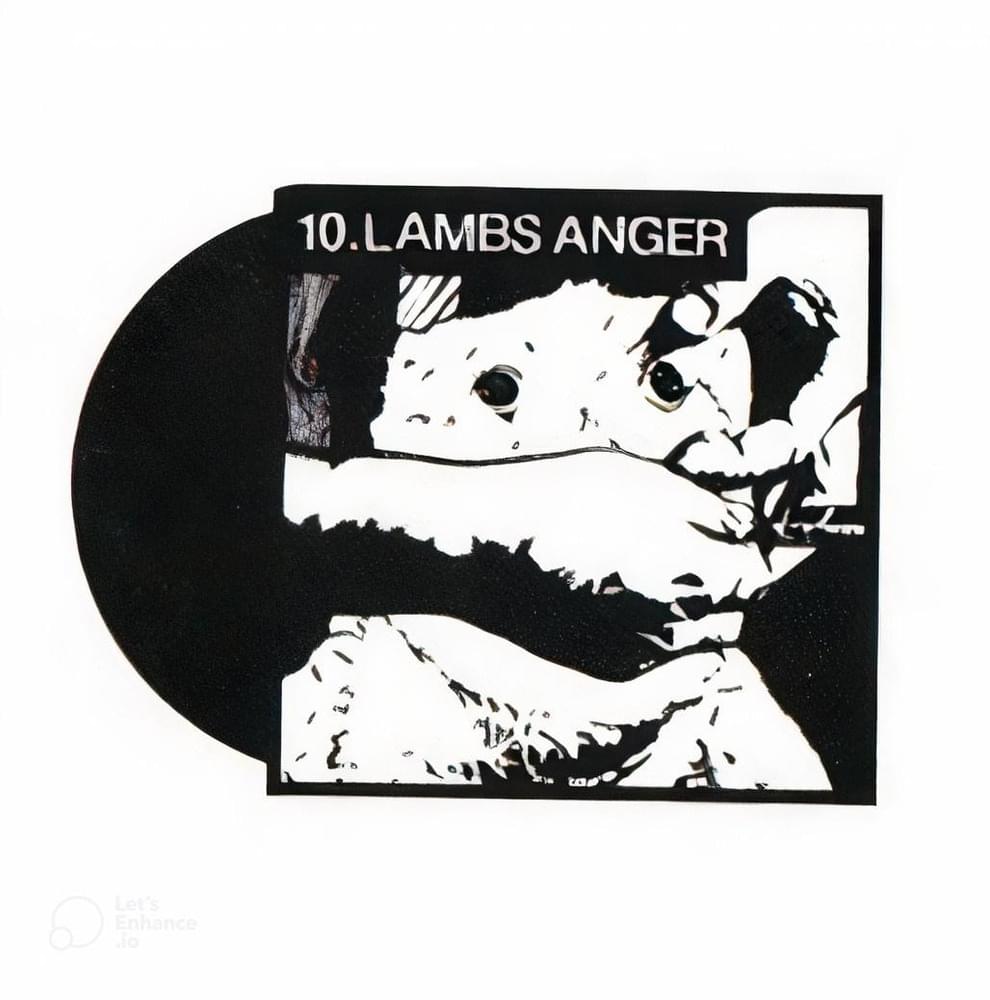 Album cover art for "Lambs Anger" by Mr. Oizo