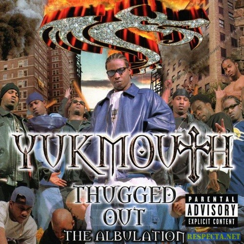 Album cover art for "Do Yo Thug Thang" by Yukmouth & Outlawz