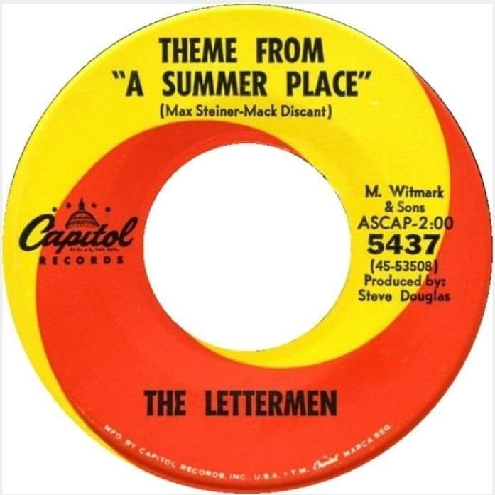 Album cover art for "Sealed with a Kiss" by The Lettermen