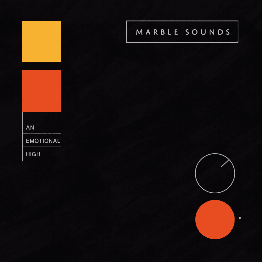 Album cover art for "An Emotional High" by Marble Sounds