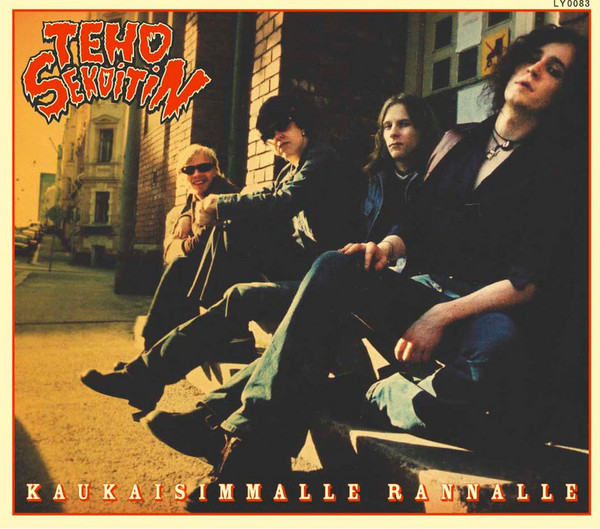 Cover image for Kaukaisimmalle rannalle