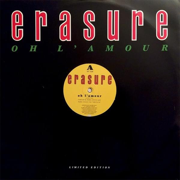 Album cover art for "Gimme! Gimme! Gimme! [Remix]" by Erasure