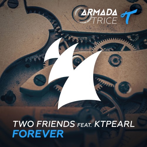 Album cover art for "Forever" by Two Friends & Ktpearl