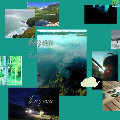 Album cover art for "turquoise" by StormKloud