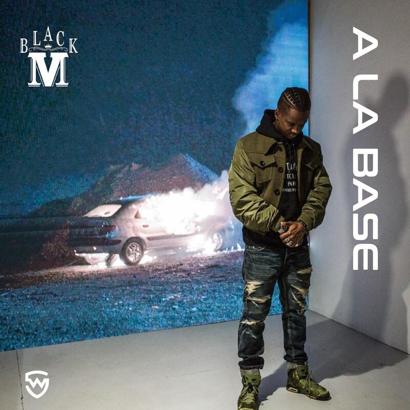 Album cover art for "À la base" by Black M