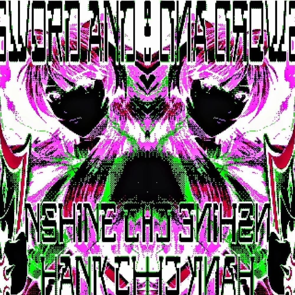 Album cover art for "YOU AIN’T GANG" by Sunshine Christo & Hank Chill