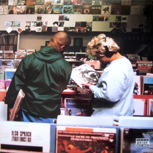Album cover art for "Organ Donor (Extended Overhaul)" by DJ Shadow