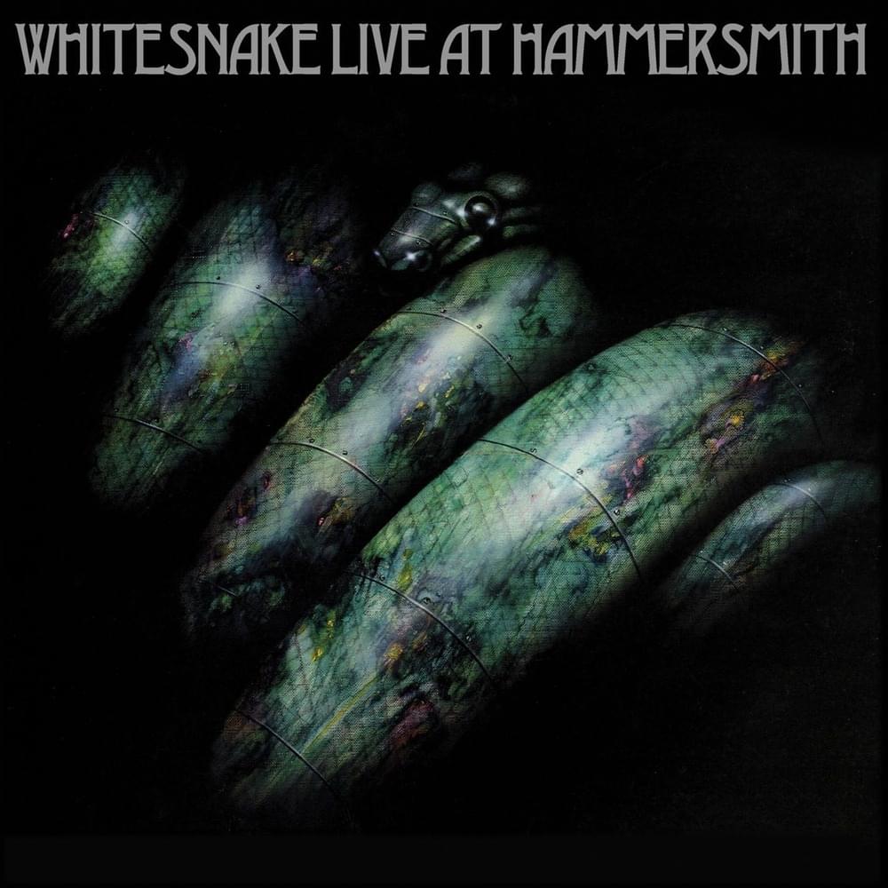Album cover art for "Mistreated (Live) [2011 Remastered Version] (Live At Hammersmith UK Import)" by Whitesnake