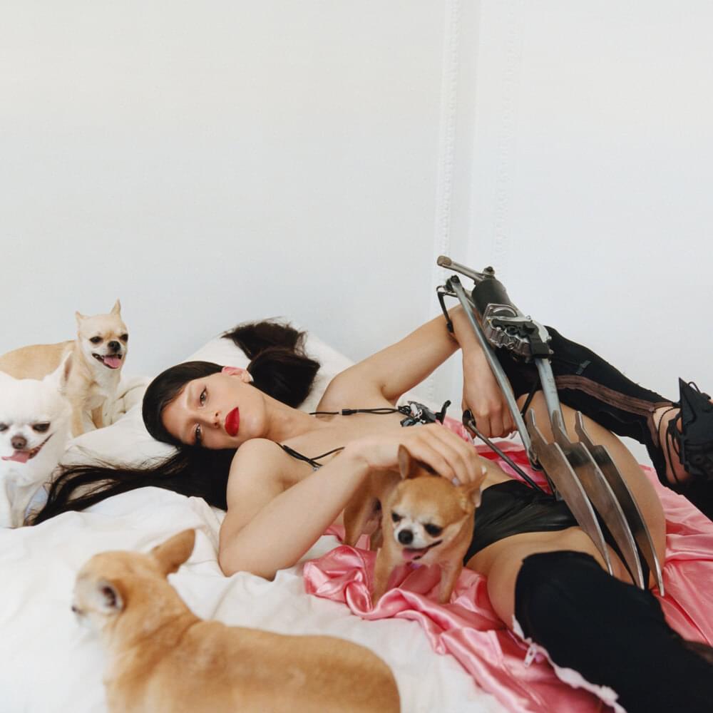 Album cover art for "Nonbinary" by Arca