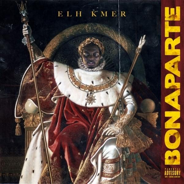 Album cover art for "Bonaparte" by Elh Kmer