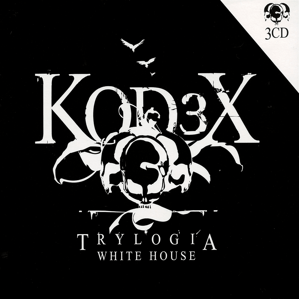 Cover image for Kodex - Trylogia