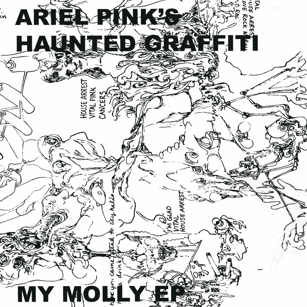 Album cover art for "My Molly" by Ariel Pink’s Haunted Graffiti