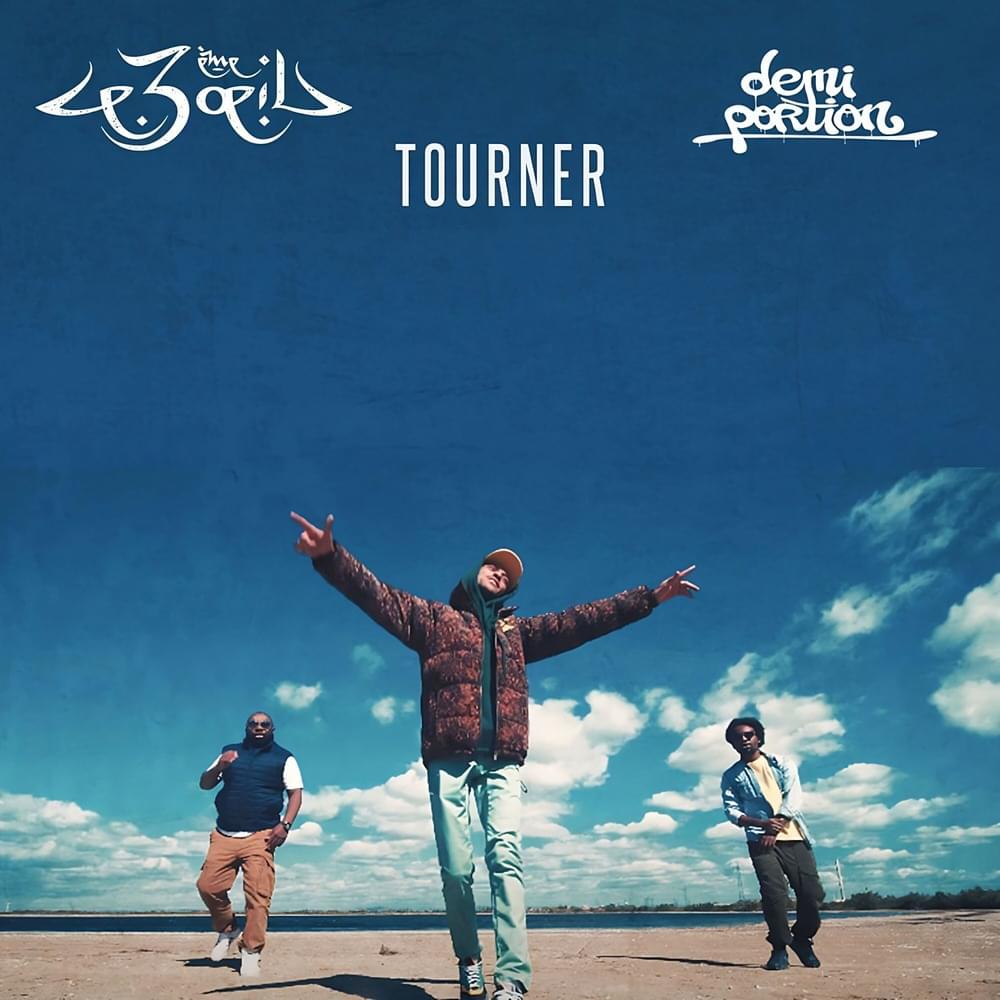 Album cover art for "Tourner" by Le 3ème Œil