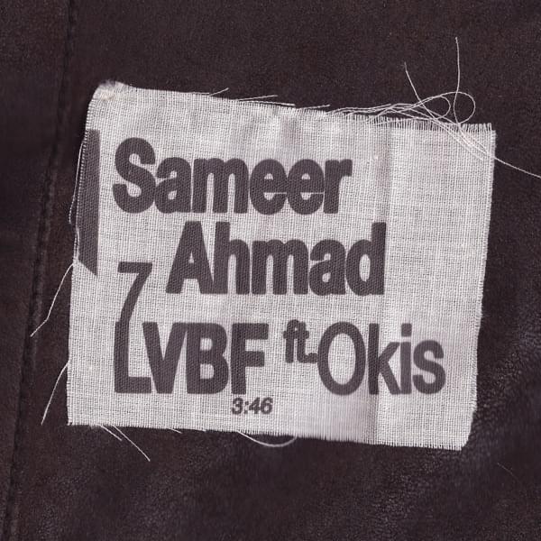 Album cover art for "LVBF" by Sameer Ahmad & okis