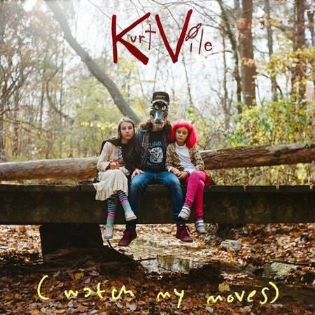 Album cover art for "Like Exploding Stones" by Kurt Vile