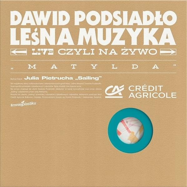 Album cover art for "Matylda - Live" by Dawid Podsiadło